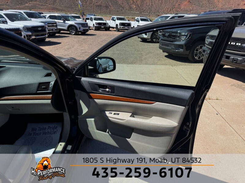 2013 Subaru Outback 2.5i Limited