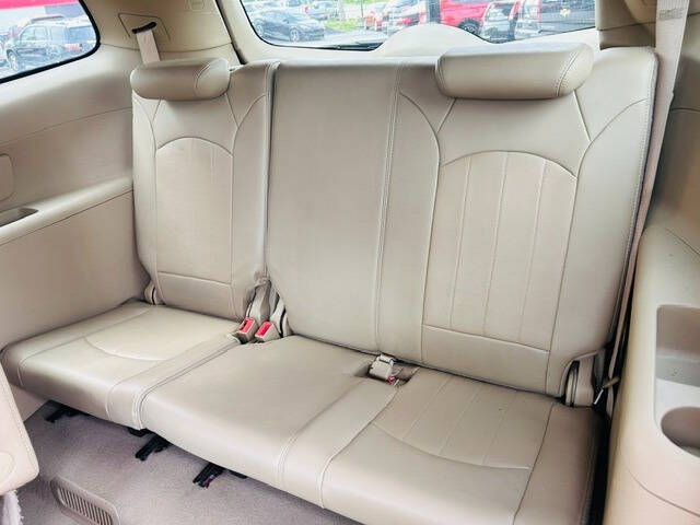 2012 Buick Enclave Leather