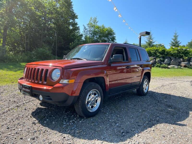 2012 Jeep Patriot for sale at Hart's Classics Inc in Oxford ME