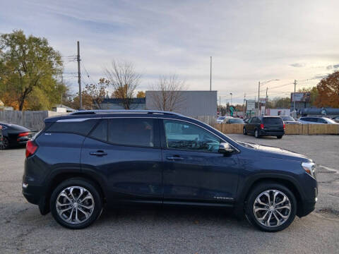 2019 GMC Terrain SLT