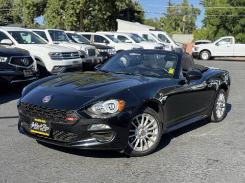 2017 FIAT 124 Spider Classica