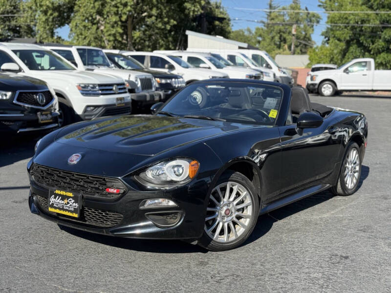 2017 FIAT 124 Spider Classica