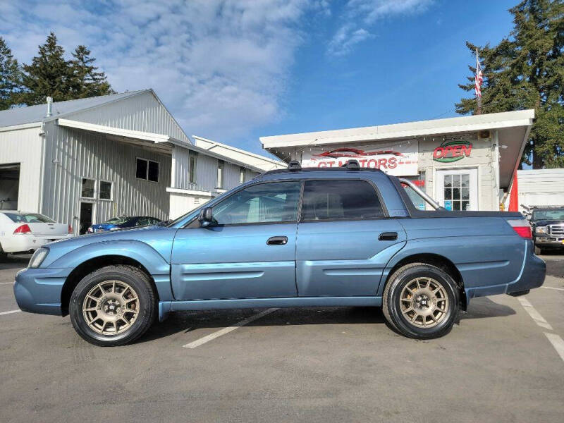 2006 Subaru Baja Sport