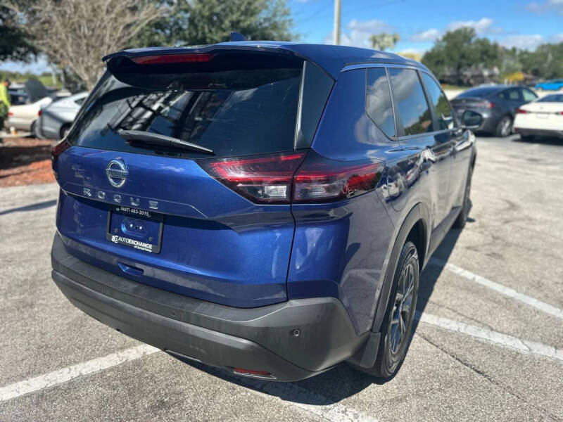 2021 Nissan Rogue S