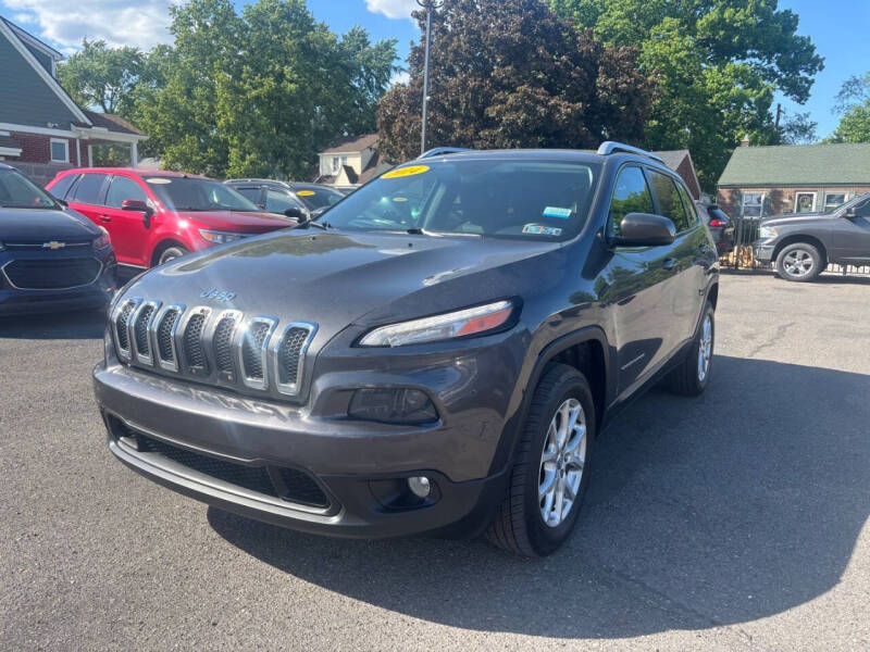 2014 Jeep Cherokee Altitude