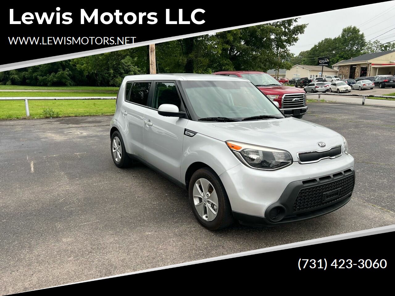 2015 Kia Soul for sale at Lewis Motors LLC in Jackson, TN