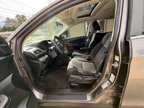 2012 Honda CR-V EX