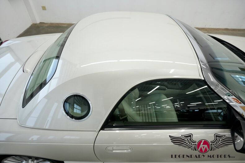 2005 Ford Thunderbird 50th Anniversary Limited Edition