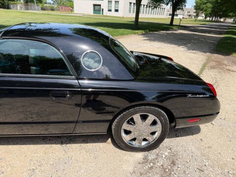2002 Ford Thunderbird Deluxe