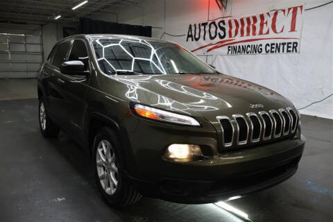 2015 Jeep Cherokee for sale at AUTOS DIRECT OF FREDERICKSBURG in Fredericksburg VA