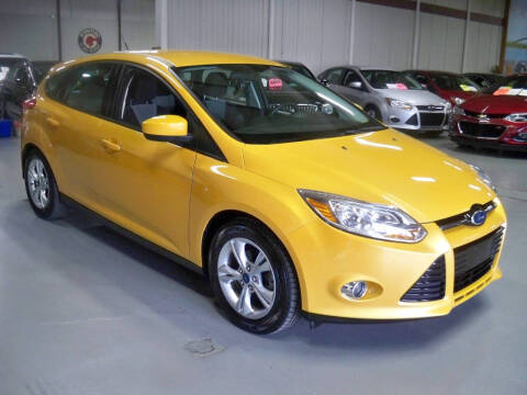 2012 Ford Focus SE