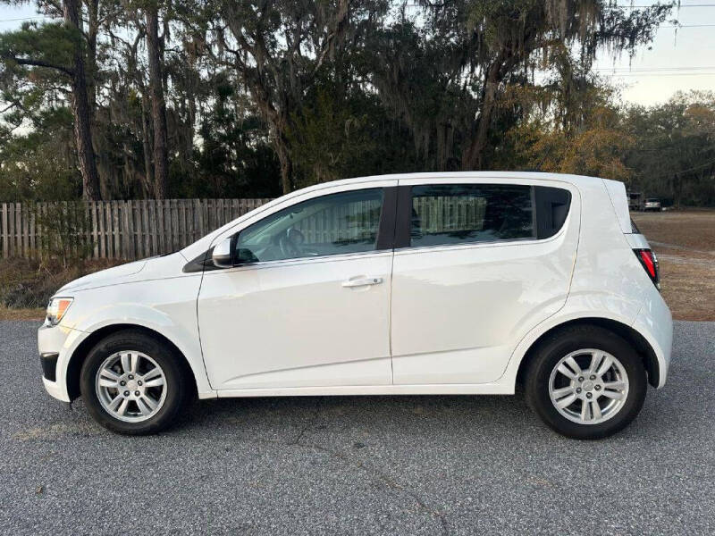 2015 Chevrolet Sonic LT Auto