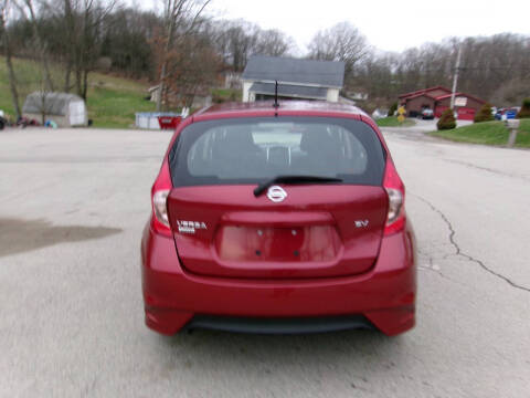 2019 Nissan Versa Note SV