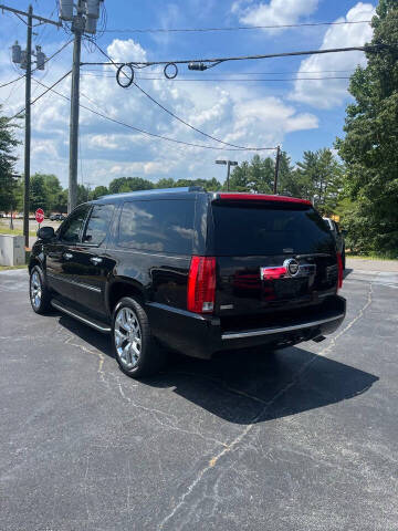 2011 Cadillac Escalade ESV for sale at Tanglewood Auto Sales in Clemmons NC