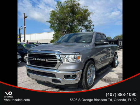 2019 RAM 1500 for sale at V & B Auto Sales in Orlando FL