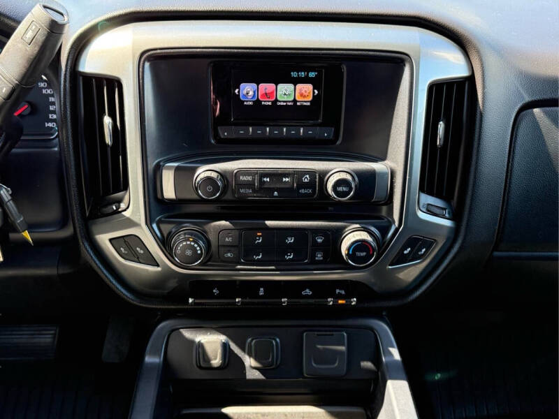 2015 Chevrolet Silverado 1500