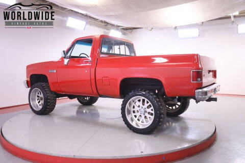 1982 GMC C/K 1500 Series