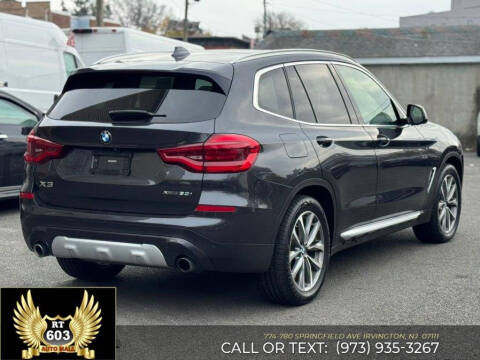 2018 BMW X3 xDrive30i