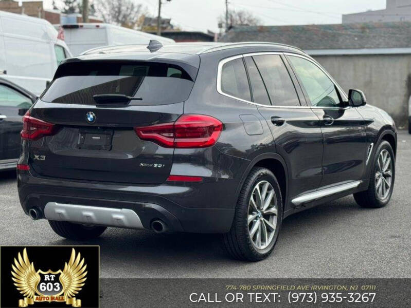 2018 BMW X3 xDrive30i