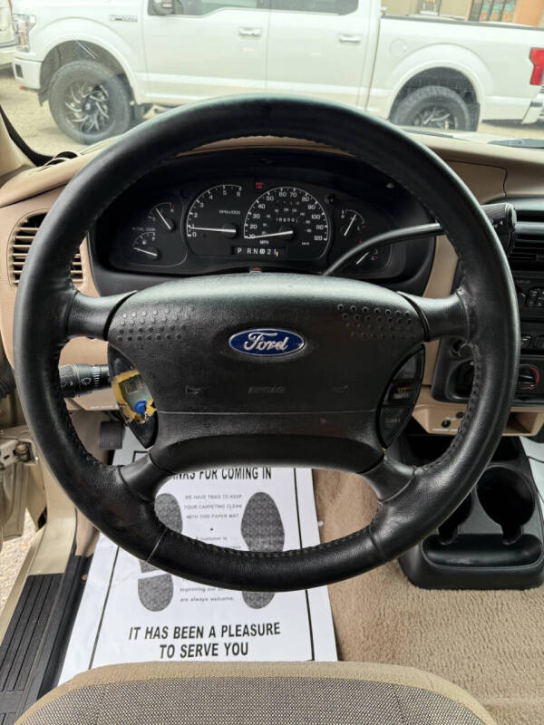 2001 Ford Ranger Edge