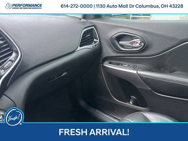 2019 Jeep Cherokee Limited