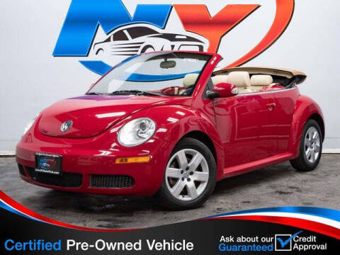 2007 Volkswagen New Beetle Convertible