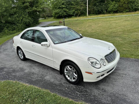 2005 Mercedes-Benz E-Class E 320 4MATIC
