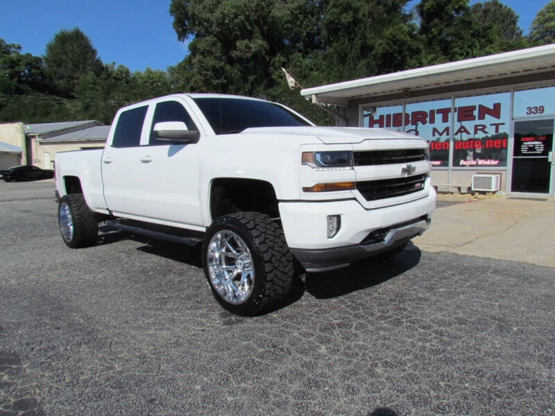 2018 Chevrolet Silverado 1500 for sale at Hibriten Auto Mart in Lenoir NC
