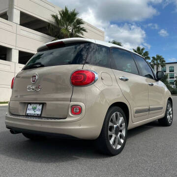 2017 FIAT 500L Lounge