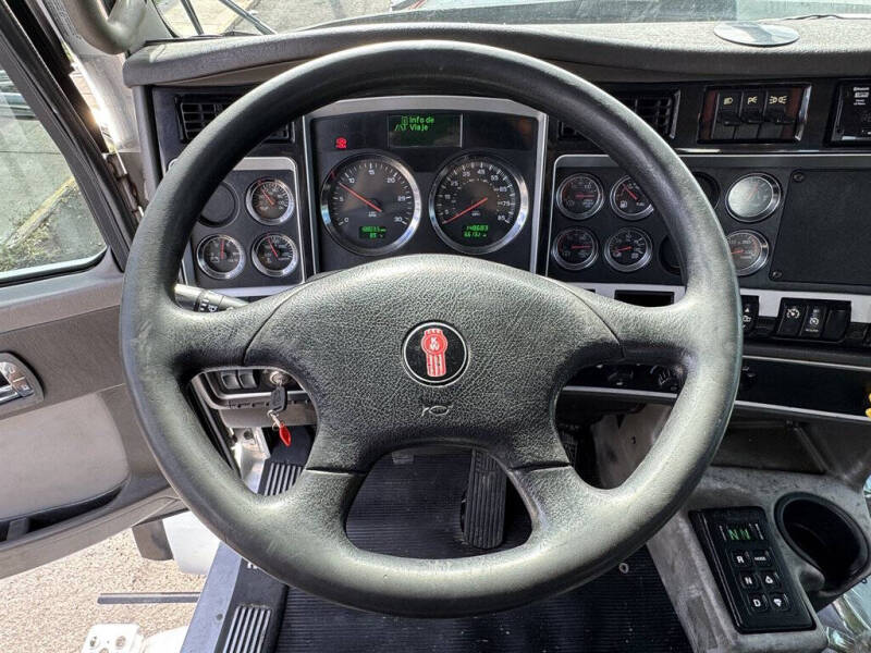 2015 Kenworth T800