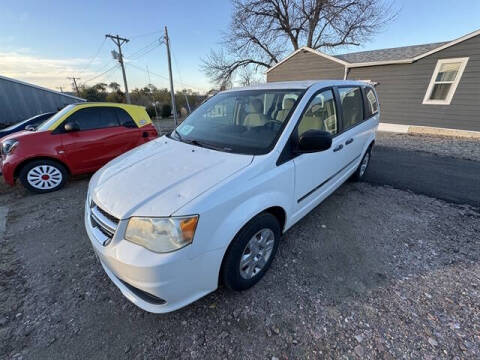 2012 Dodge Grand Caravan American Value Package