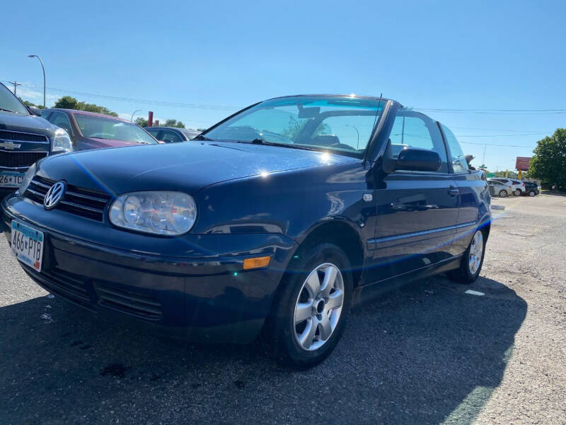 2001 Volkswagen Cabrio for sale at Auto Tech Car Sales in Saint Paul MN