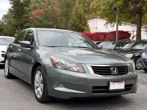 2009 Honda Accord for sale at Direct Auto Access in Germantown MD