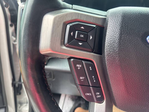 2018 Ford F-150 Platinum