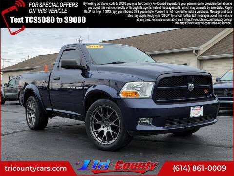 2012 RAM Ram Pickup 1500 for sale at Tri-County Pre-Owned Superstore in Reynoldsburg OH