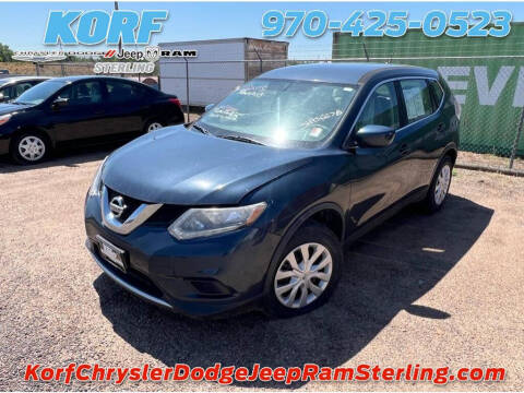 2016 Nissan Rogue for sale at Tony Peckham @ Korf Motors in Sterling CO