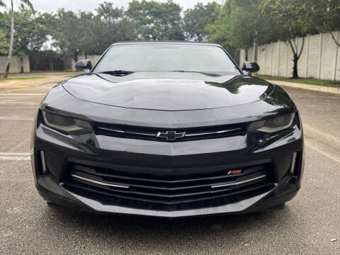 2018 Chevrolet Camaro LS