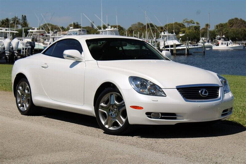 2009 Lexus SC 430