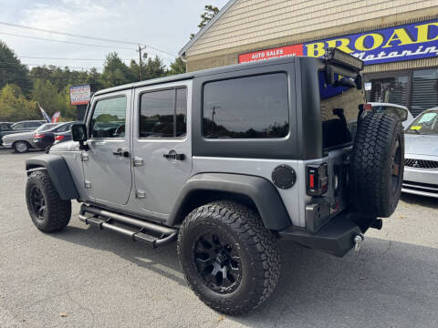 2016 Jeep Wrangler Unlimited Black Bear