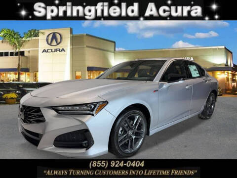2025 Acura TLX for sale at SPRINGFIELD ACURA in Springfield NJ