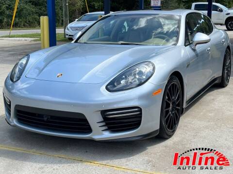 2015 Porsche Panamera for sale at Inline Auto Sales in Fuquay Varina NC