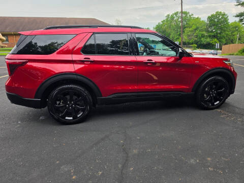 2024 Ford Explorer ST-Line