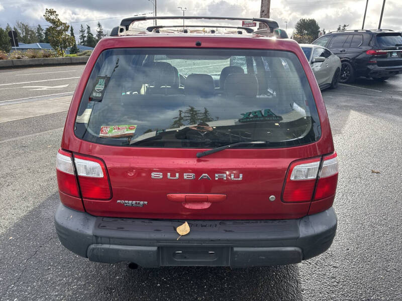 2001 Subaru Forester L
