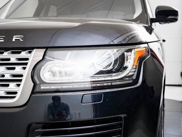 2016 Land Rover Range Rover Supercharged