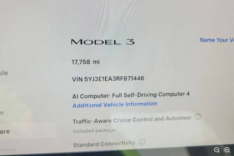 2024 Tesla Model 3