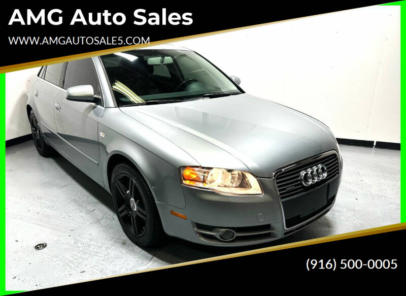 2007 Audi A4 for sale at AMG Auto Sales in Rancho Cordova CA