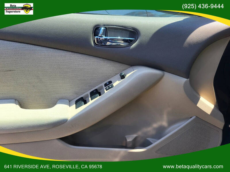 2011 Nissan Altima Hybrid