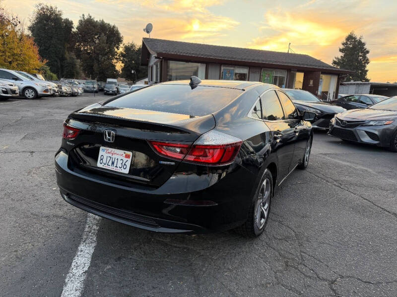 2019 Honda Insight EX
