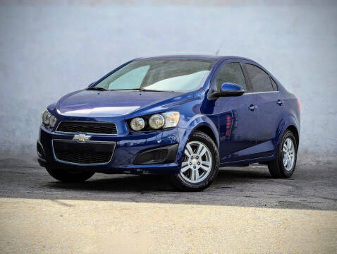 2014 Chevrolet Sonic for sale at Divine Motors in Las Vegas NV