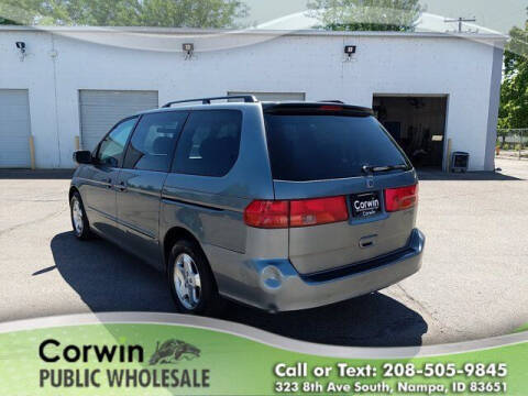 2001 Honda Odyssey EX